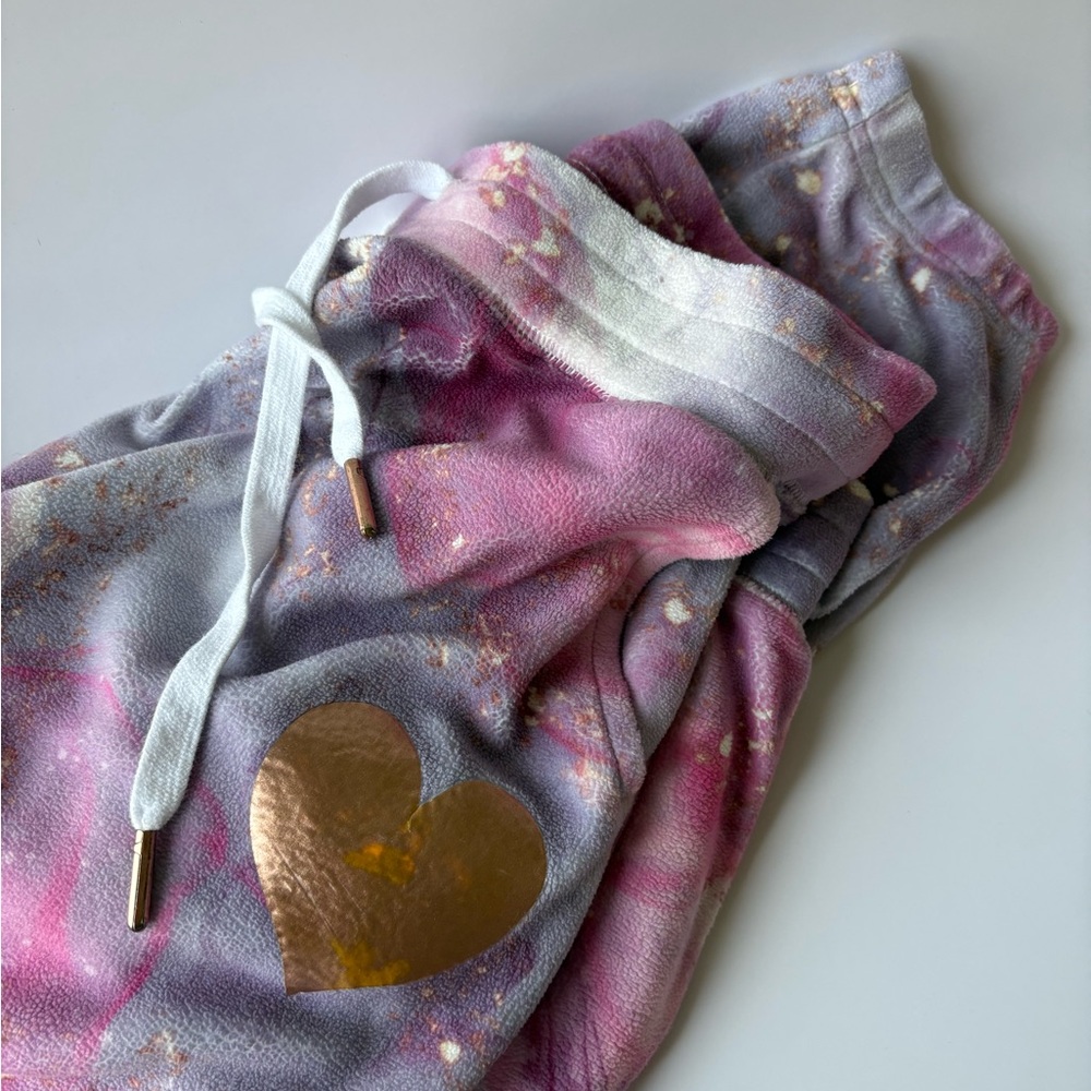 Women’s P.J. Salvage Tie-Dye Jogger Pants Size Small